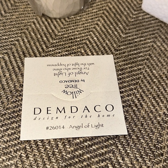 NWT willow tree angel of light figure hand painted figurine home demdaco 1999 - Picture 3 of 8